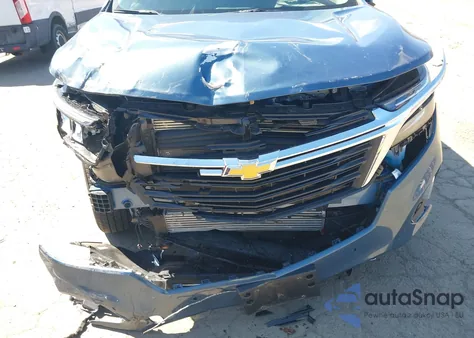 2024 Chevrolet Equinox Awd Lt из США, поврежденный, VIN 3GNAXUEG2RL327665